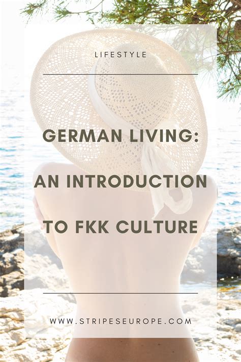 German living: An introduction to FKK culture 